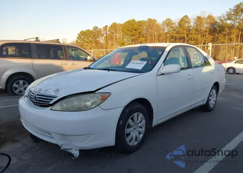 2005 Toyota Camry Le from USA, damaged, VIN 4T1BE32K45U028552